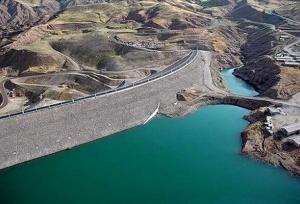 اجرای طرح کانال هدایت آب سد بردول در پارسیان آغاز شد