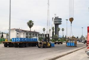 رشد عملیات بندری در مازندران