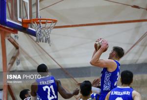 پیروزی شهرداری گرگان و رعد پدافند در هفته دهم لیگ برتر