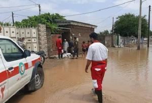 امدادرسانی هلال احمر در هرمزگان به ۱۹۶ نفر
