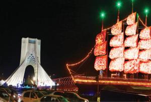 «محرم شهر» در میدان آزادی؛ جلوه‌ای از آیین و فرهنگ محرم