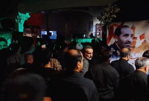 پیکر پاک سردار «شادمانی» وارد گلزار باغ بهشت همدان شد
