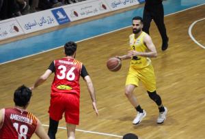 نمایندگان هرمزگان در لیگ حرفه ای بسکتبال شکست خوردند