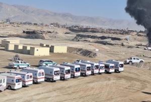 توضیحات سرپرست مدیریت بحران مرکزی در خصوص مانور اقتدار آفتاب