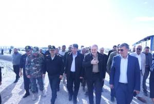 بازدید نماینده رئیس جمهور از دهکده «امید و زندگی» کرمان/ افتتاح فاز نخست مجموعه