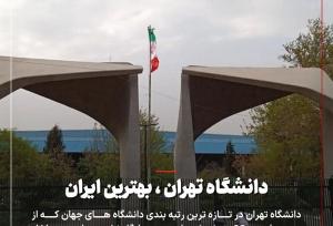 بهترین دانشگاه ایران معرفی شد