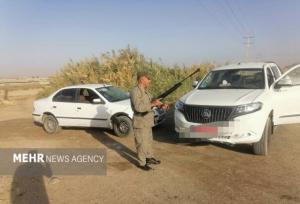 شکارچیان غیرمجاز منطقه حفاظت شده لار دستگیر شدند