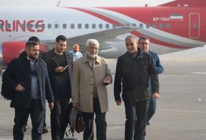 جلیلی نماینده رهبر انقلاب در شورای عالی امنیت ملی وارد ارومیه شد