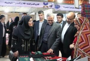 مهدیشهر و شهمیرزاد ظرفیت تبدیل شدن به قطب صنایع دستی را دارند