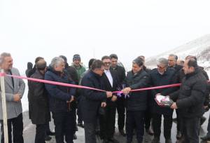 بهره‌برداری از ۲۳۹ پروژه عمرانی و اقتصادی در خلخال