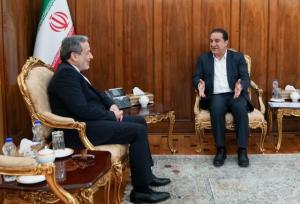 دیدار استاندار ایلام با وزیر امور خارجه