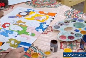 رویداد رسانه‌ای «آیه‌نگار» در اردبیل