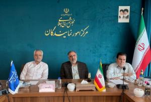 بررسی وضعیت احیای دریاچه ارومیه در نشست نمایندگان ادوار آذربایجان غربی