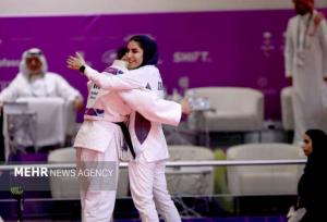 جعفری: مدال برنز «بربط» را به زنان سرزمینم تقدیم می کنم