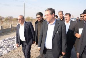 رحمانی: آزادراه ارومیه - تبریز از طرح‌های حیاتی شمال‌غرب کشور است