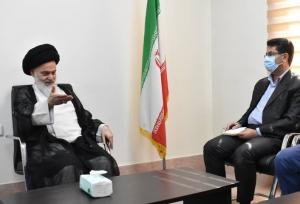 حسینی بوشهری: تکریم ارباب‌رجوع در اولویت برنامه‌های کمیته امداد باشد