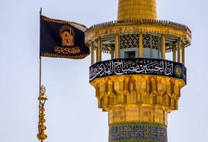 حرم مطهر امام رضا(ع) سوگوار شهادت حضرت رقیه (س) می‌شود