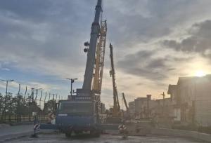 استاندار مازندران: پل پسنده‌رود نماد عزم دولت برای تکمیل پروژه‌های نیمه‌تمام است