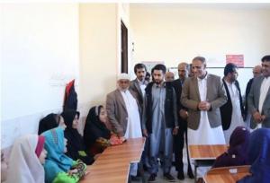 بهره برداری از یک مدرسه ۶ کلاسه در سراوان