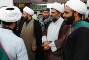 قائم مقام سازمان تبلیغات اسلامی از مواکب اربعین در کرمانشاه بازدید کرد
