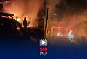 کشف جسد جوان ۳۲ ساله پس از انفجار در همدان