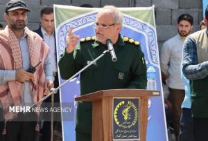 ابراهیمی: ۱۳۰۰ پروژه عمرانی بسیج طی هفته مقاومت در گیلان افتتاح می شود