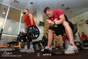 هاشمیان، پرسپولیسی‌ها را به سالن فرستاد
