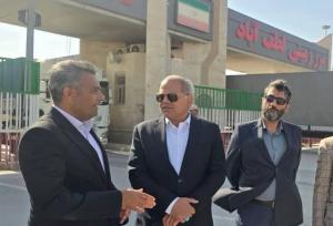 روان‌سازی تردد در گمرک و پایانه مرزی لطف‌آباد همزمان با ماه‌های پایانی سال میلادی