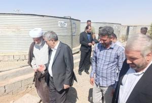 بازدید مدیرعامل بنیاد علوی از طرح های اشتغال‌زایی