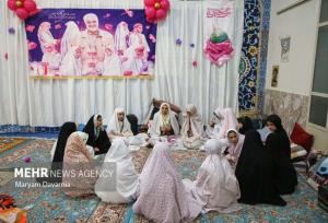 معتکفان کلاله میزبان جشن میلاد حضرت علی(ع) شدند