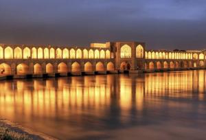 از شمایل تازه و عجیب زاینده‌رود رونمایی شد