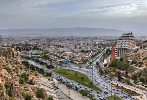 تدوین طرح جامع مدیریت بحران شیراز