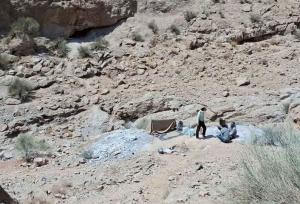 دستگیری حفاران غیرمجاز در کاشان