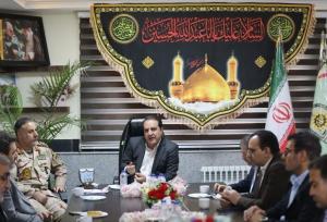 استاندار ایلام:نقش مرزبانان در برقراری امنیت بی بدیل است  