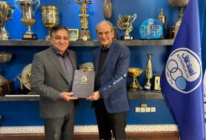 عباس ترابیان رئیس سازمان فوتبال استقلال شد