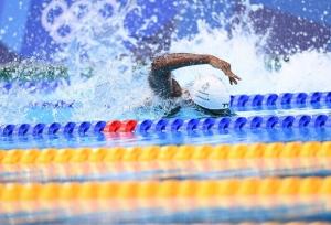 شناگر آلمانی قهرمان مسابقه ۴۰۰ متر آزاد مردان شد