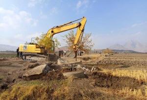 انسداد ۱۰۲ حلقه چاه غیرمجاز در شهرستان صحنه