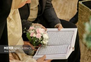 برگزاری جشن میلاد و مراسم عقد دانشجویی در کاروان‌های عمره دانشگاهیان