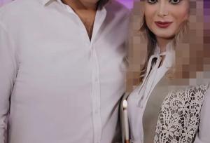 جشن تولد عاشقانه خانم مجری معروف در کنار همسرش