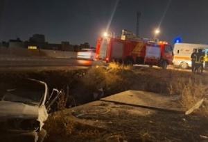 سه حادثه رانندگی در اقلید و شیراز  با ۱۱ مصدوم و ۲ فوتی