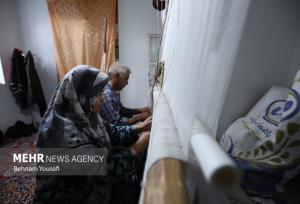 فرش دستباف زنجان در آستانه فراموشی؛ هنری که نیازمند حمایت جدی است