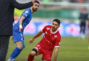 اتفاقات ناخوشایندی که چهره نیمه اول دربی ۱۰۶ را زشت کرد