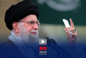 رهبر انقلاب: اختلاف ما با آمریکا ریشه در رفتار او دارد