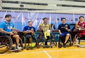 ملی پوش بسکتبال با ویلچر ایران در جمع بهترین های آسیا قرار گرفت