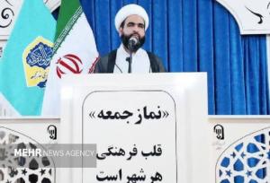 امام‌جمعه رودان: «اقتدار اتحاد و مقاومت» راهِ عزت ملی است
