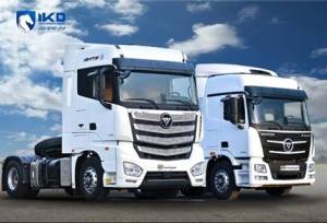 طرح پیش‌فروش کامیون‌های کشنده فوتون H۴ و H۵ ایران‌خودرو دیزل