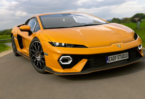 لامبورگینی تمراریو خفن‌ترین سوپراسپرت جهان شد