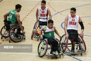 صعود پسران بسکتبال با ویلچر به یک چهارم نهایی به عنوان تیم دوم