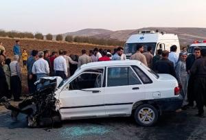 محبوبی: برخورد دو در محور پیرانشهر– نقده یک فوتی و ۵ مصدوم برجای گذاشت