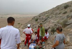 سقوط  جوان ۳۵ ساله از ارتفاعات دالان آشخانه